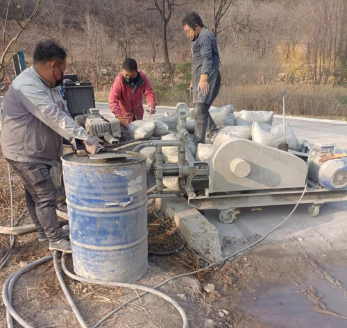 乌兰察布路面下沉注浆